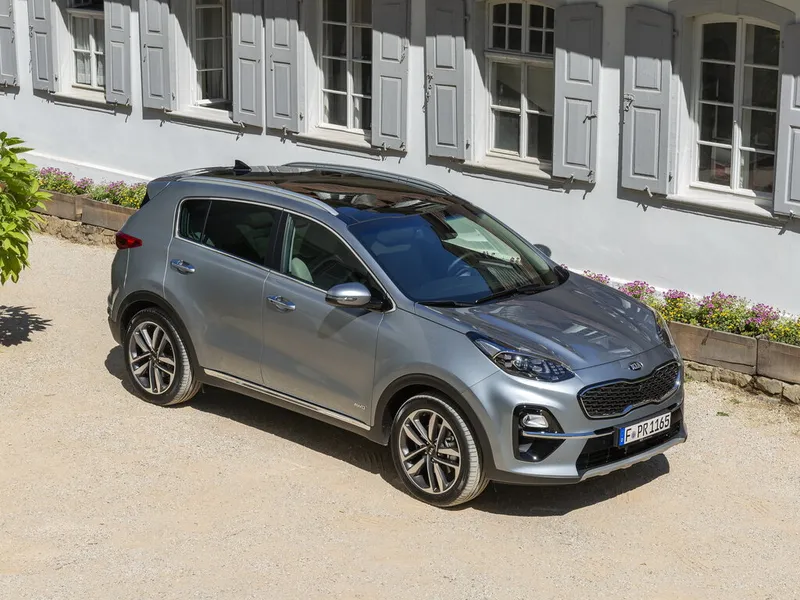 Kia Sportage рестайлинг 2018, джип/suv 5 дв., 4 поколение, QL (07.2018 - 07.2021)