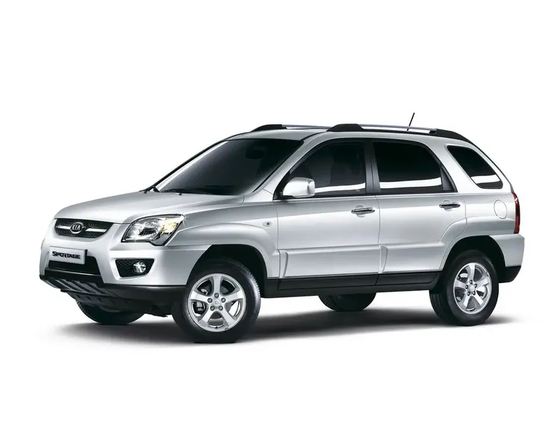 Kia Sportage рестайлинг 2007, джип/suv 5 дв., 2 поколение, KM (10.2007 - 03.2010)