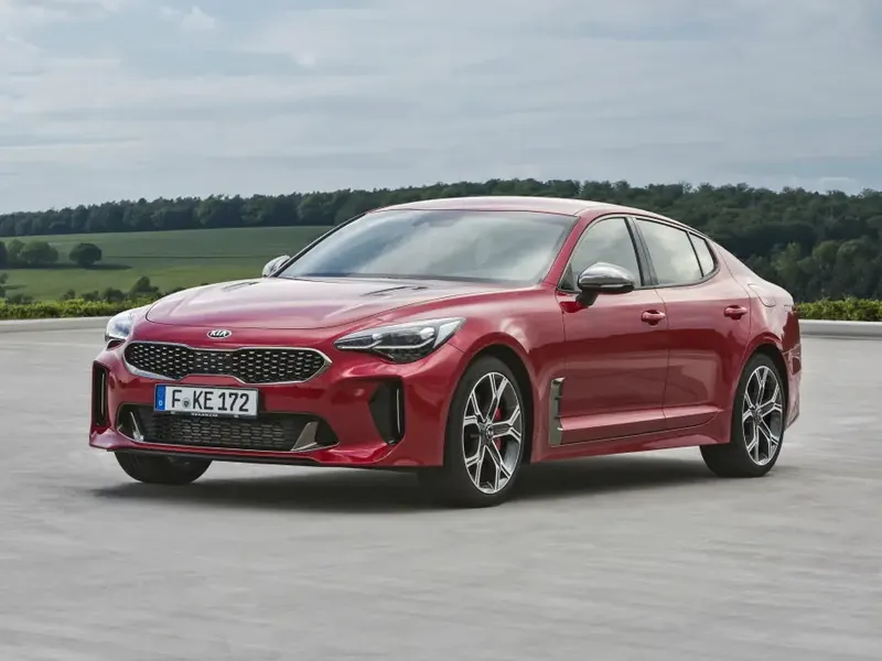 Kia Stinger 2017, лифтбек, 1 поколение, CK (01.2017 - 04.2021)