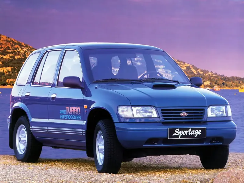 Kia Sportage 1993, джип/suv 5 дв., 1 поколение, JA (07.1993 - 02.1998)