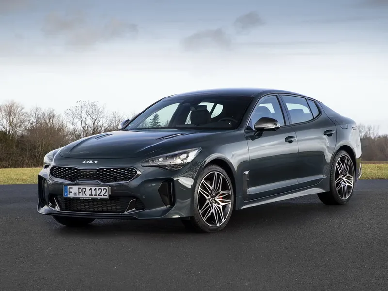 Kia Stinger рестайлинг 2020, лифтбек, 1 поколение, CK (08.2020 - 07.2024)