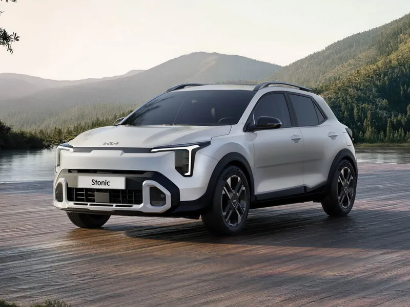 Kia Stonic рестайлинг 2025, джип/suv 5 дв., 1 поколение, YB (08.2025 - н.в.)