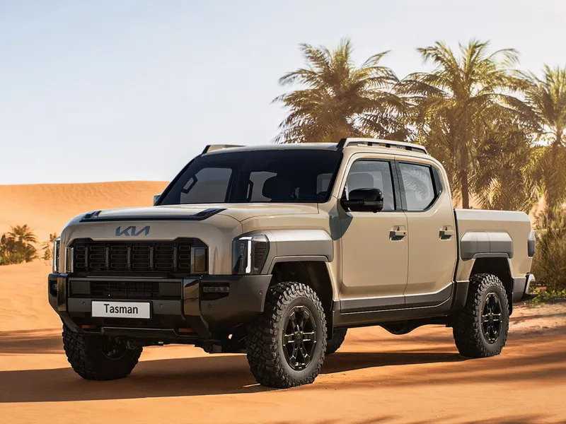 Kia Tasman 2024, пикап, 1 поколение, TK1 (10.2024 - н.в.)