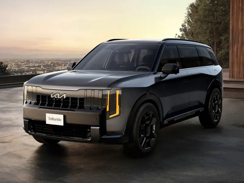 Kia Telluride 2025, джип/suv 5 дв., 2 поколение (11.2025 - н.в.)