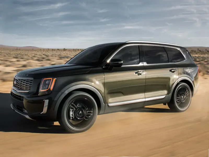 Kia Telluride 2019, джип/suv 5 дв., 1 поколение (01.2019 - 04.2022)
