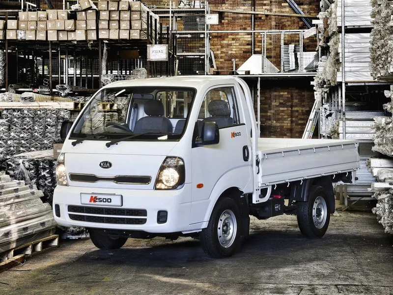 Kia K-series рестайлинг 2012, бортовой грузовик, 4 поколение, PU (02.2012 - н.в.)