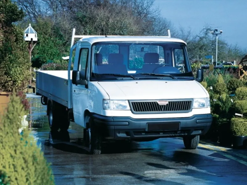 LDV Convoy 1996, шасси, 1 поколение (04.1996 - 12.2006)