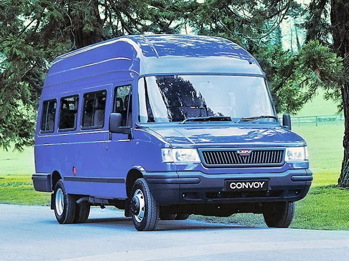LDV Convoy 1996, автобус, 1 поколение (04.1996 - 12.2006)
