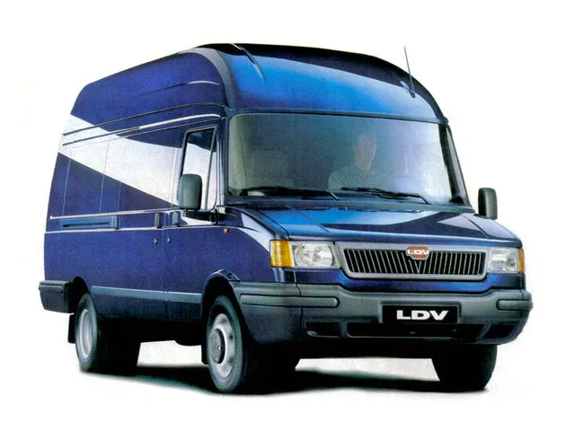 LDV Convoy 1996, цельнометаллический фургон, 1 поколение (04.1996 - 12.2006)