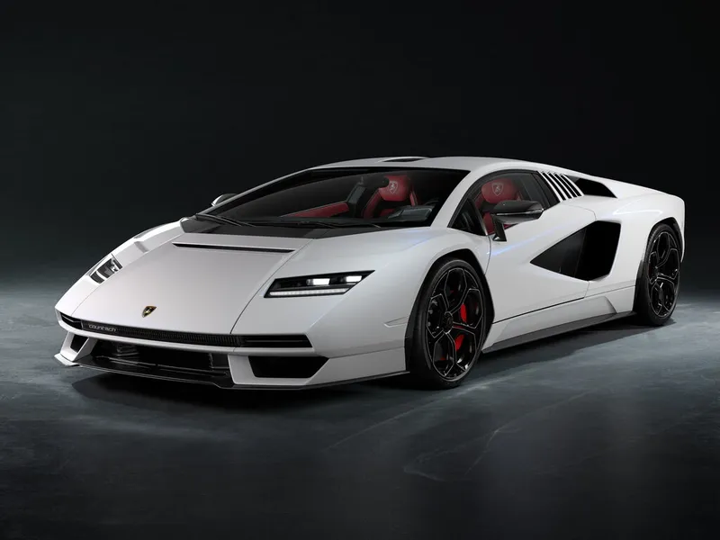Lamborghini Countach 2021, купе, 2 поколение (08.2021 - 12.2022)