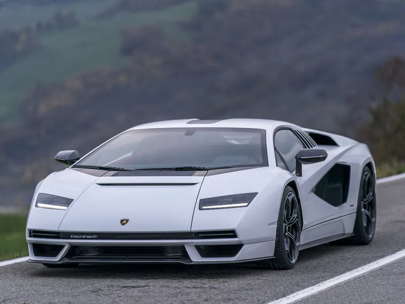 Lamborghini Countach 2021, купе, 2 поколение (08.2021 - н.в.)
