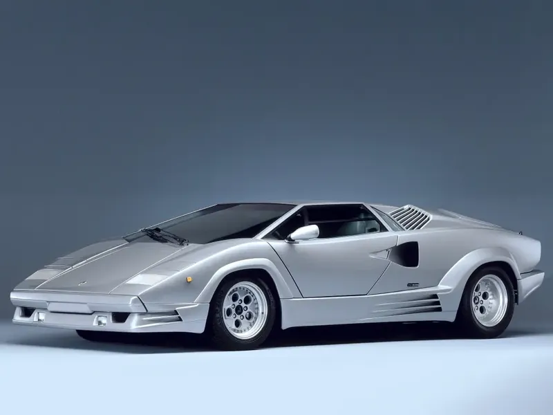 Lamborghini Countach 1974, купе, 1 поколение (01.1974 - 01.1990)