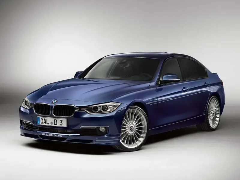 Alpina B3 2012, седан, 3 поколение, F30 (11.2012 - 06.2017)