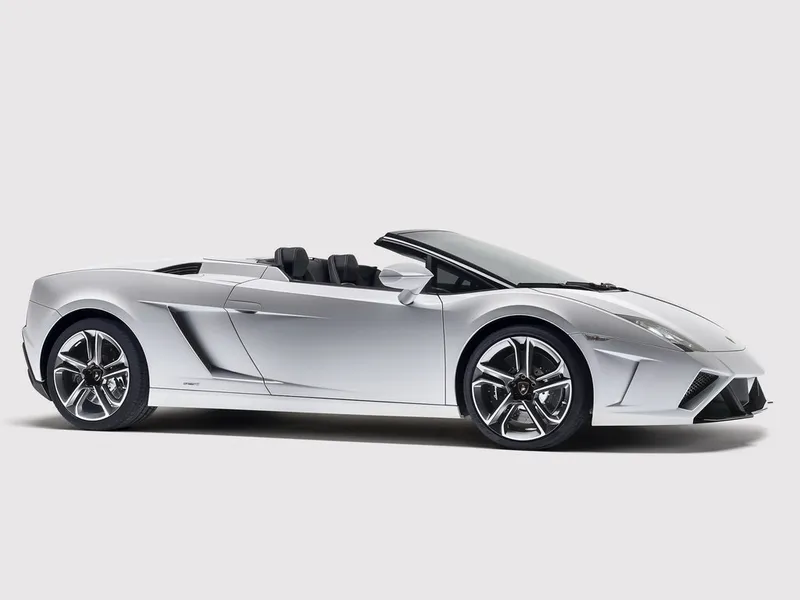 Lamborghini Gallardo 2-й рестайлинг 2012, открытый кузов, 1 поколение (10.2012 - 11.2013)