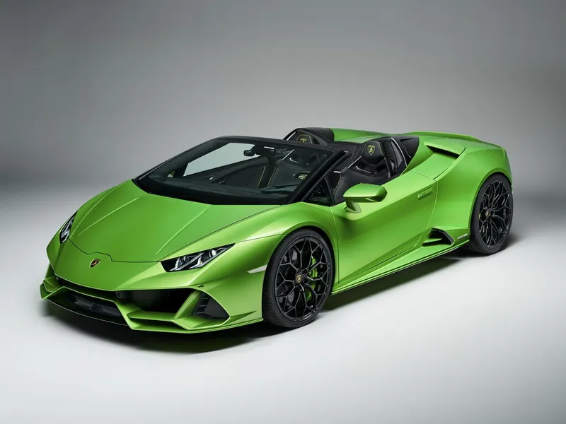 Lamborghini Huracan рестайлинг 2019, открытый кузов, 1 поколение (03.2019 - 12.2022)