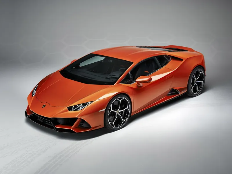 Lamborghini Huracan рестайлинг 2019, купе, 1 поколение (01.2019 - 12.2022)