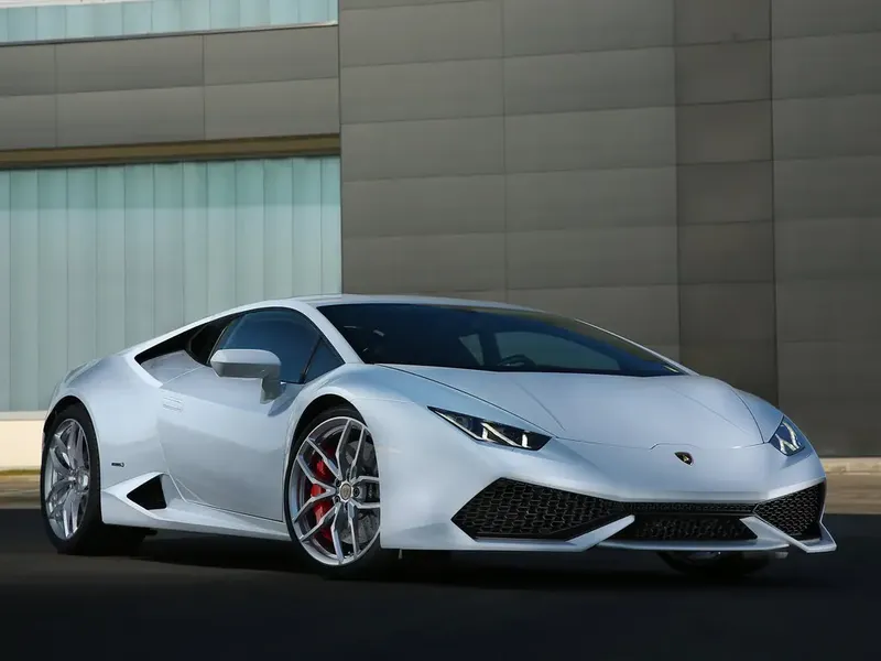 Lamborghini Huracan 2014, купе, 1 поколение (04.2014 - 12.2019)
