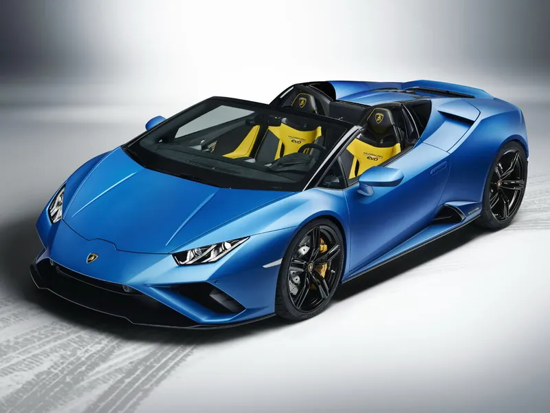 Lamborghini Huracan рестайлинг 2019, открытый кузов, 1 поколение (03.2019 - н.в.)