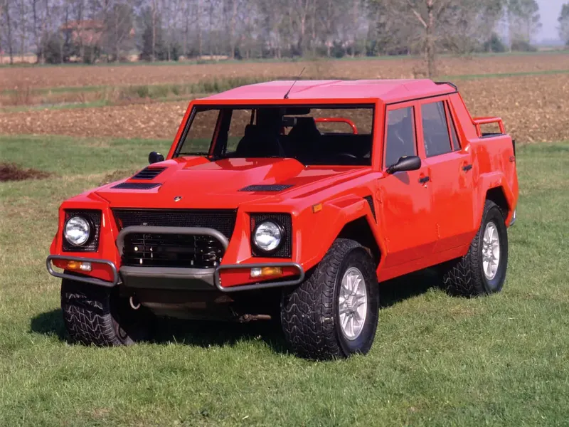 Lamborghini LM 002 1985, пикап, 1 поколение (01.1985 - 03.1993)