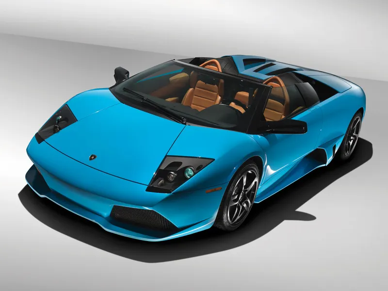 Lamborghini Murcielago рестайлинг 2006, открытый кузов, 1 поколение (03.2006 - 05.2010)