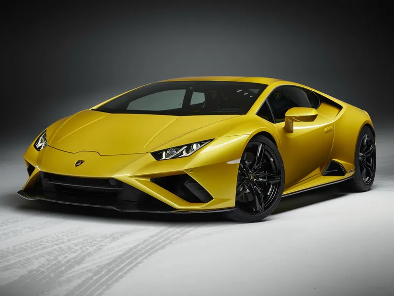 Lamborghini Huracan рестайлинг 2019, купе, 1 поколение (01.2019 - н.в.)