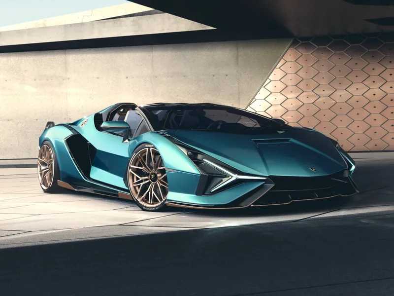 Lamborghini Sian 2020, открытый кузов, 1 поколение (07.2020 - н.в.)