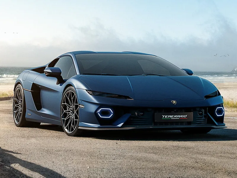 Lamborghini Temerario 2024, купе, 1 поколение (09.2024 - н.в.)