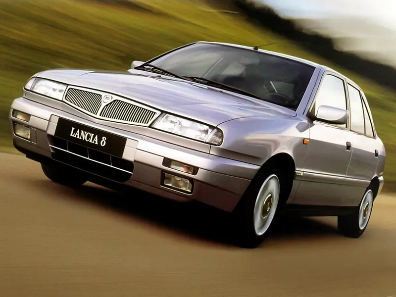 Lancia Delta рестайлинг 1997, хэтчбек 5 дв., 2 поколение, 836 (11.1997 - 11.1999)