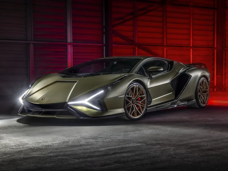 Lamborghini Sian 2019, купе, 1 поколение (09.2019 - н.в.)