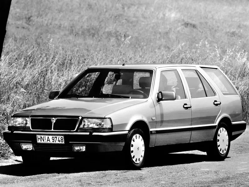 Lancia Thema рестайлинг 1988, универсал, 1 поколение, Y9 (09.1988 - 08.1992)
