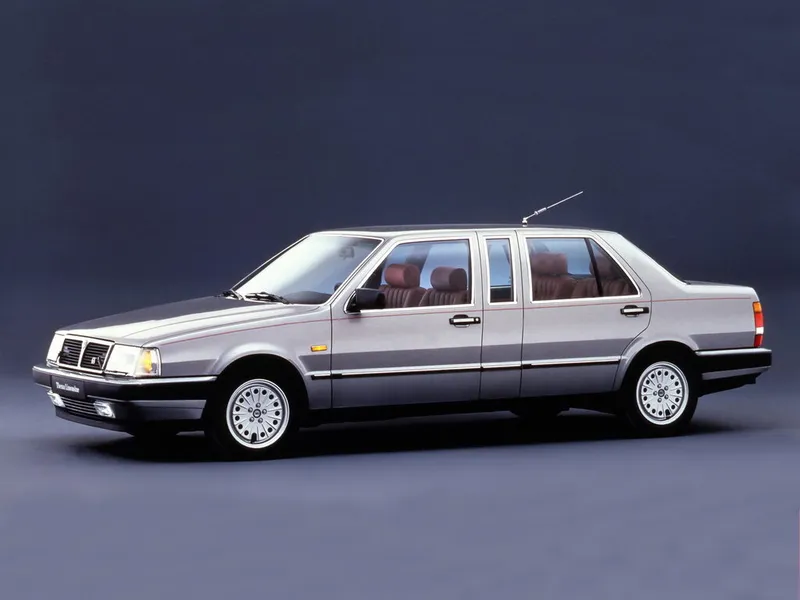 Lancia Thema 1987, седан, 1 поколение, Y9 (10.1987 - 08.1988)