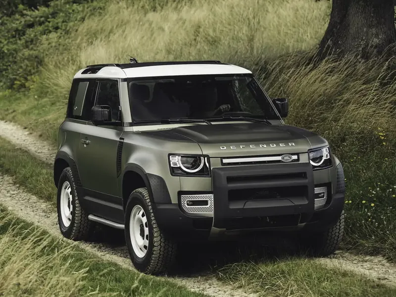 Land Rover Defender 2019, джип/suv 3 дв., 2 поколение, 90 (09.2019 - 04.2022)
