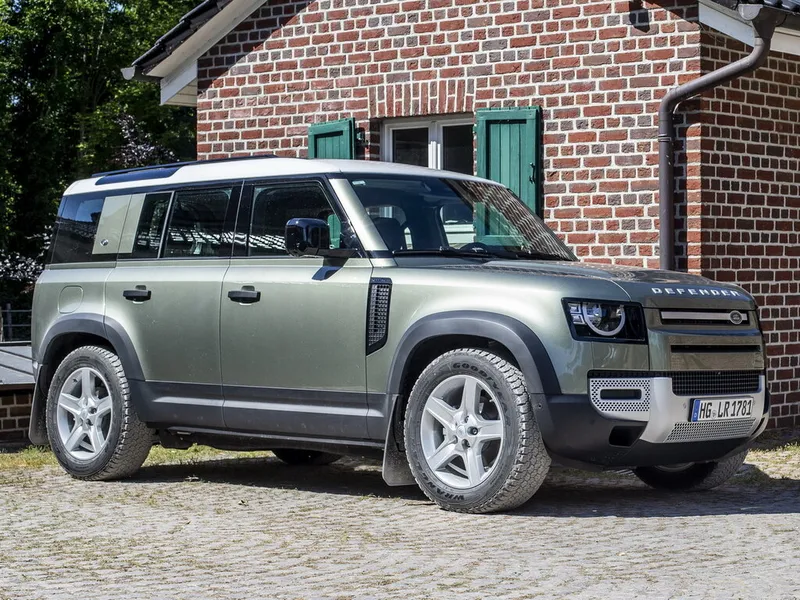 Land Rover Defender 2019, джип/suv 5 дв., 2 поколение, 110 (09.2019 - н.в.)