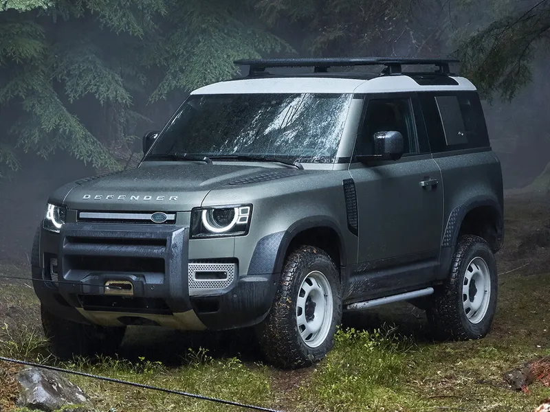 Land Rover Defender 2019, джип/suv 3 дв., 2 поколение, 90 (09.2019 - н.в.)