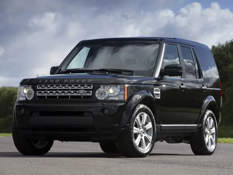 Land Rover Discovery 2009, джип/suv 5 дв., 4 поколение, L319 (10.2009 - 09.2013)