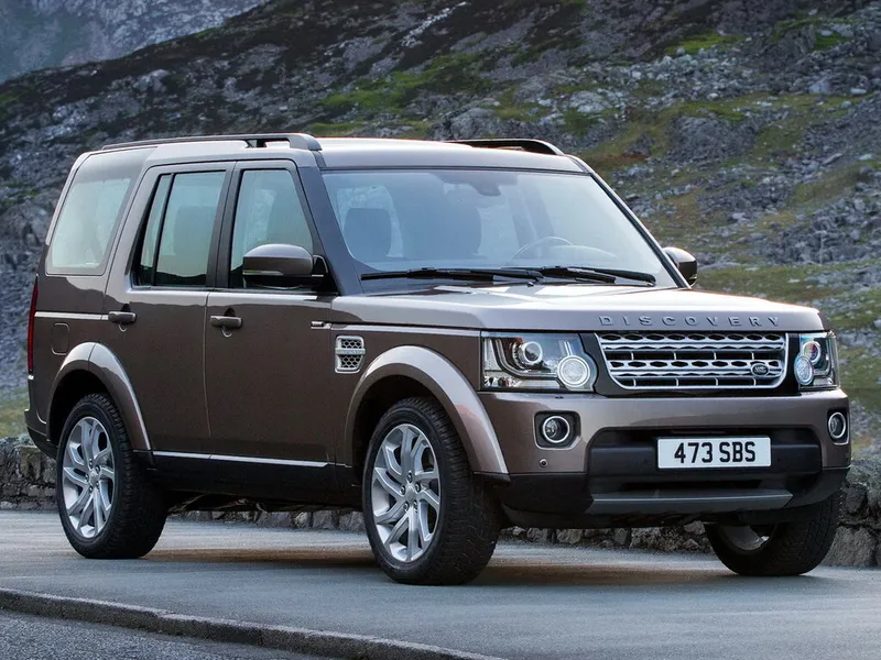 Land Rover Discovery рестайлинг 2013, джип/suv 5 дв., 4 поколение, L319 (10.2013 - 02.2017)
