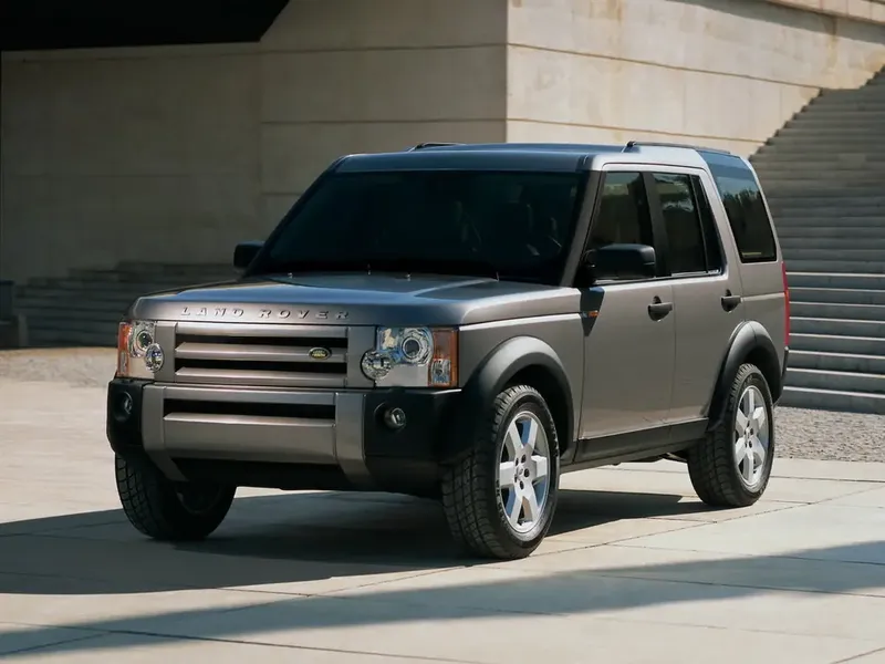Land Rover Discovery 2004, джип/suv 5 дв., 3 поколение, L319 (10.2004 - 09.2009)