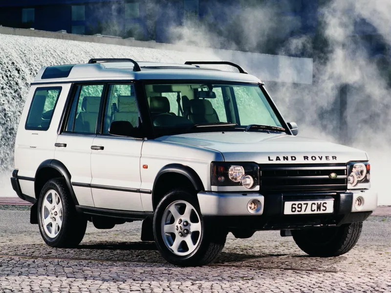 Land Rover Discovery рестайлинг 2002, джип/suv 5 дв., 2 поколение, L318 (12.2002 - 09.2004)