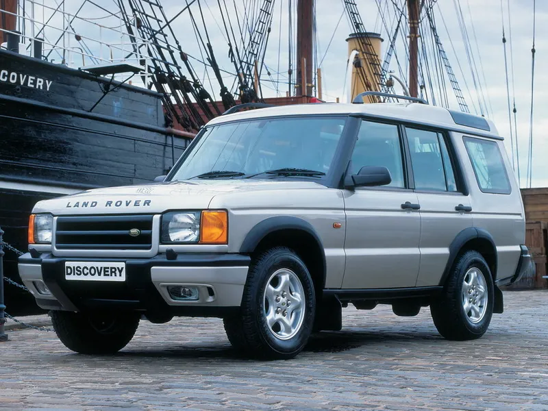Land Rover Discovery 1998, джип/suv 5 дв., 2 поколение, L318 (09.1998 - 11.2002)