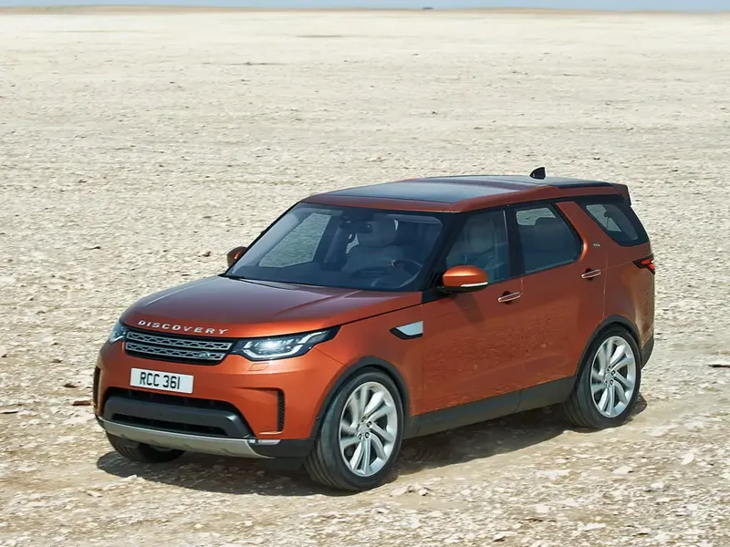 Land Rover Discovery 2016, джип/suv 5 дв., 5 поколение, L462 (09.2016 - 12.2020)