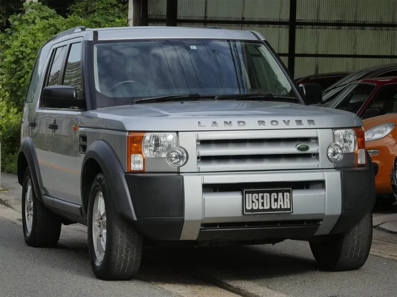 Land Rover Discovery 2005, джип/suv 5 дв., 3 поколение, L319 (05.2005 - 11.2009)