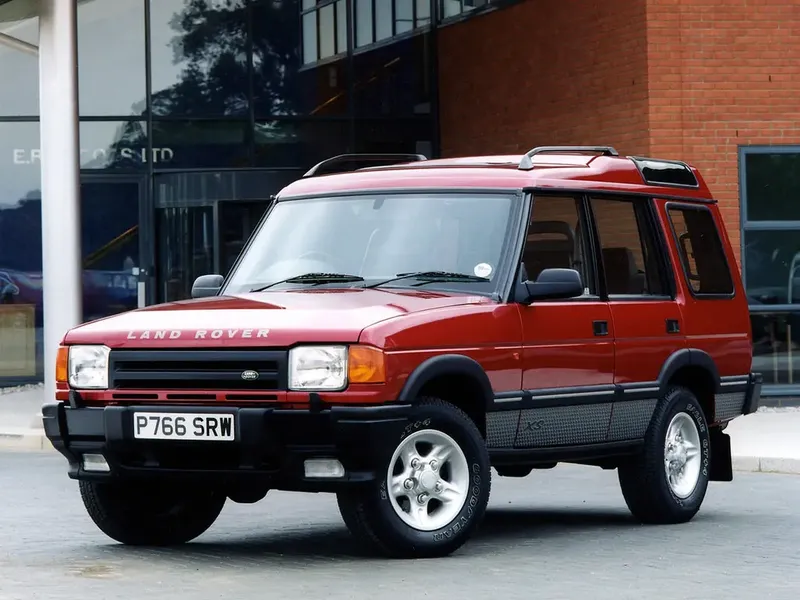 Land Rover Discovery 1990, джип/suv 5 дв., 1 поколение, LJ (01.1990 - 08.1998)