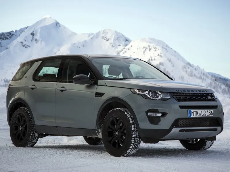 Land Rover Discovery Sport 2014, джип/suv 5 дв., 1 поколение, L550 (10.2014 - 05.2019)