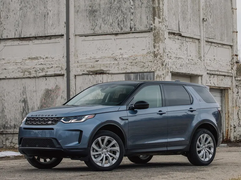 Land Rover Discovery Sport рестайлинг 2019, джип/suv 5 дв., 1 поколение (05.2019 - н.в.)