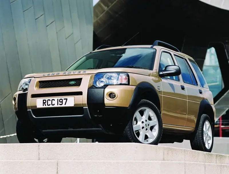 Land Rover Freelander рестайлинг 2003, джип/suv 5 дв., 1 поколение, L314 (02.2003 - 01.2006)