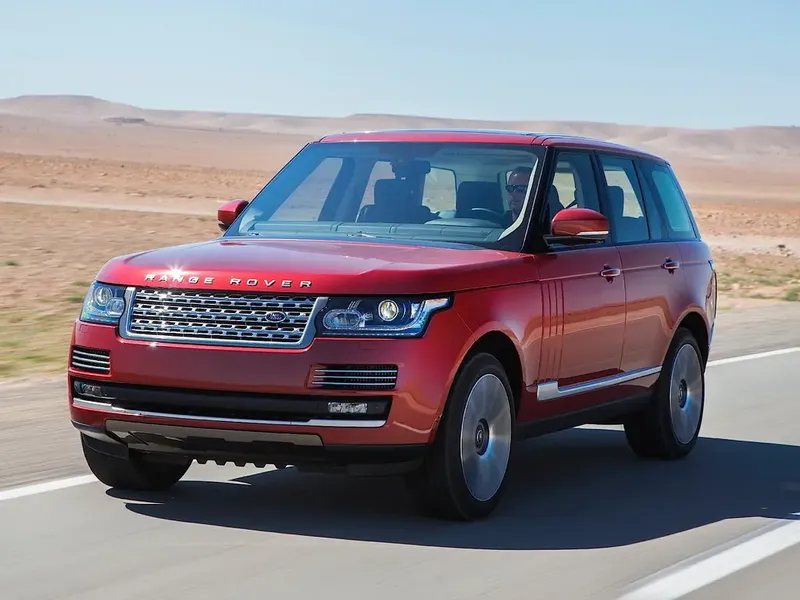 Land Rover Range Rover 2012, джип/suv 5 дв., 4 поколение, L405 (09.2012 - 09.2017)