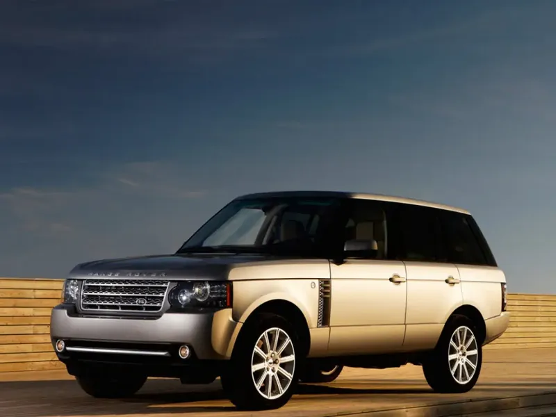Land Rover Range Rover 2-й рестайлинг 2009, джип/suv 5 дв., 3 поколение, L322 (02.2009 - 12.2012)