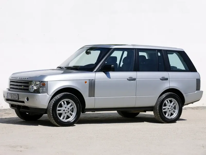 Land Rover Range Rover 2002, джип/suv 5 дв., 3 поколение, L322 (02.2002 - 01.2005)