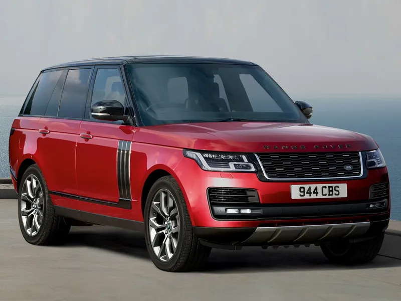 Land Rover Range Rover рестайлинг 2017, джип/suv 5 дв., 4 поколение, L405 (10.2017 - 10.2021)