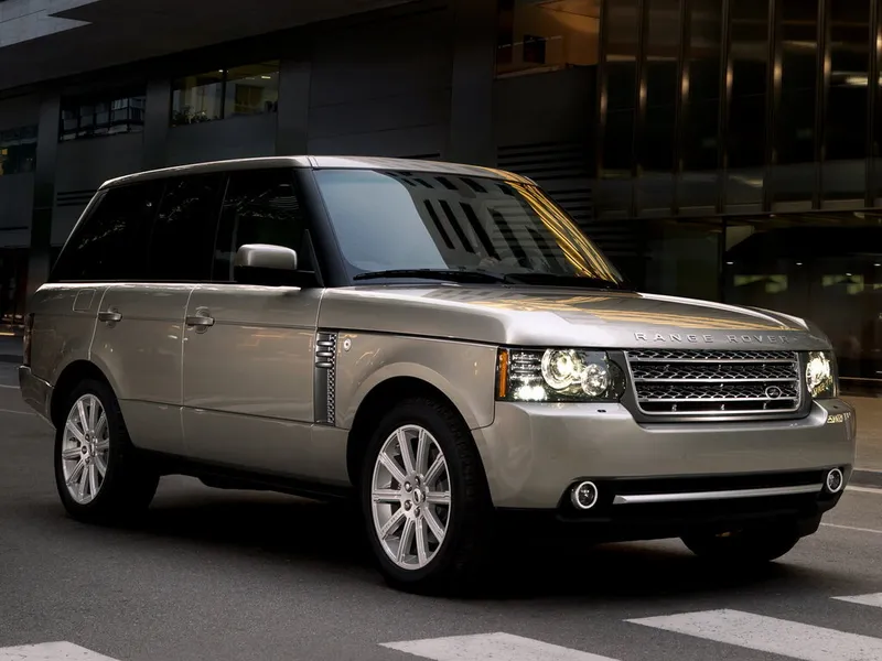 Land Rover Range Rover 2-й рестайлинг 2009, джип/suv 5 дв., 3 поколение, L322 (02.2009 - 11.2012)